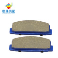 D332-7186 automotive carbon ceramic break pad sets factory wholesales ceramic rear brake pads for MAZDA